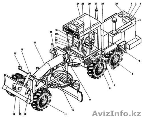 Продаем редуктор бортовой левый ДЗ.98В.1.62.00.290 на автогрейдер ДЗ-98 - Изображение #1, Объявление #932099