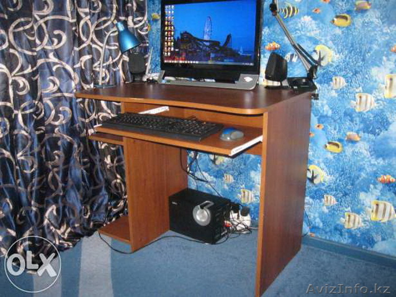 Комфортабельный компьютерный стол - Изображение #1, Объявление #1172542