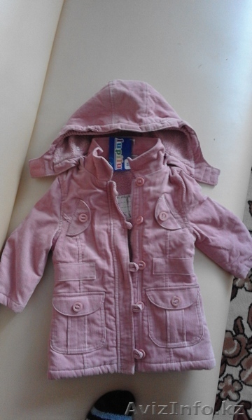Пальто девочковое - Изображение #1, Объявление #1495410