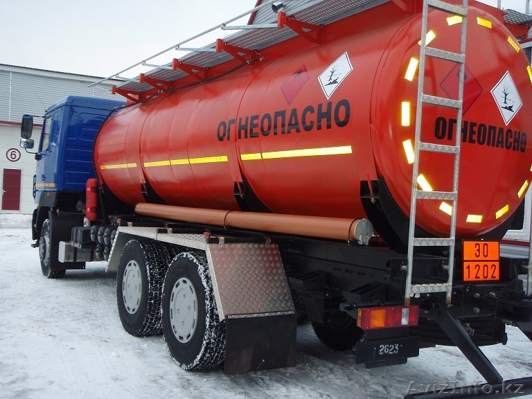 Топливозаправщик  15м3 - Изображение #1, Объявление #1617126