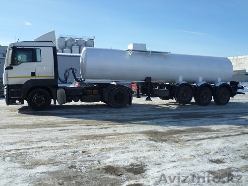 ППЦ для перевозки сернокислого алюминия 20м3 - Изображение #1, Объявление #1617128