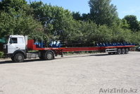 роспуски, самосвальные приицепы, панелевозы, опоровозы, автовозы - Изображение #6, Объявление #220851