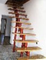 Межэтажная лестница на металлическом каркасе от производителя. - Изображение #2, Объявление #237961