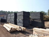 Пропитанные столбы ЛЭП и связи, шпалы. Доски, брусья не дорого - Изображение #1, Объявление #1246968