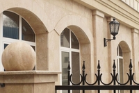 Отделка фасадов зданий травертином, гранитом, мрамором - Изображение #1, Объявление #1659459