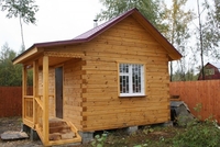 Построим бани из блока, сруба и бруса. - Изображение #4, Объявление #1659470