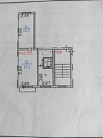 Продам квартиру в Шахтинске, Казахстанская 124/1, кв.58 - Изображение #2, Объявление #1710069