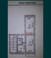 Продается 2-х комнатная квартира на 26 квартале (район Олимпийского мишки) - Изображение #3, Объявление #1709816