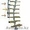 Межэтажная лестница на металлическом каркасе от производителя. - Изображение #1, Объявление #237961