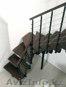 Межэтажная лестница на металлическом каркасе от производителя. - Изображение #5, Объявление #237961