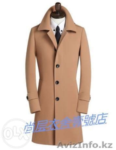 Классическое мужское пальто - Изображение #1, Объявление #1172552