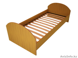 Кровати металлические для бытовок, кровати трёхъярусные для рабочих. оптом - Изображение #3, Объявление #1442453