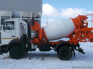 Автобетоносмеситель АБС 2