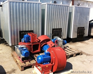 Котёл водогрейный  КВр-0, 2 МВт.