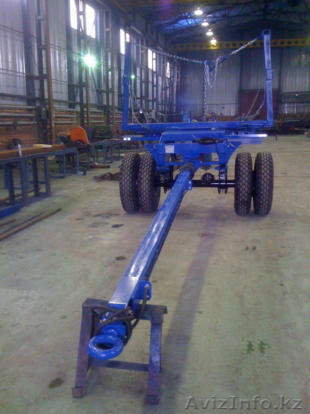 роспуски, самосвальные приицепы, панелевозы, опоровозы, автовозы - Изображение #3, Объявление #220851