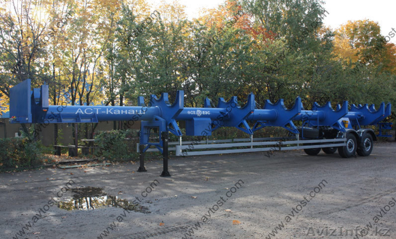 роспуски, самосвальные приицепы, панелевозы, опоровозы, автовозы - Изображение #1, Объявление #220851