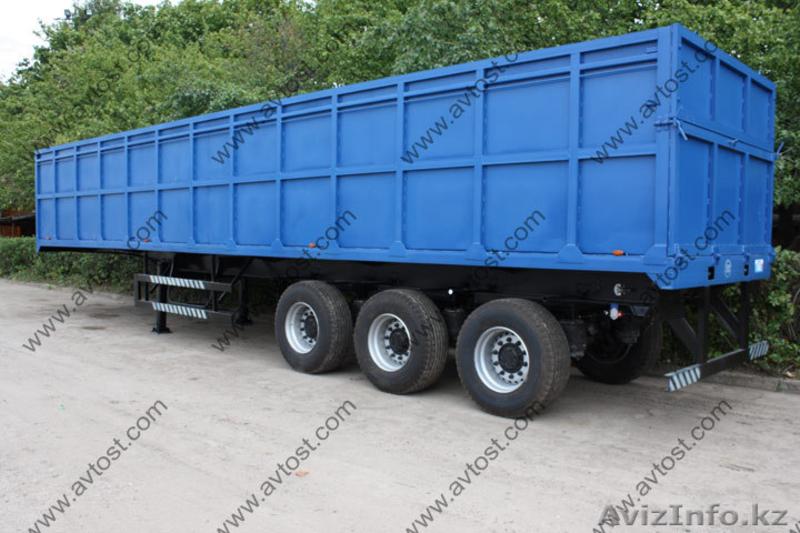 роспуски, самосвальные приицепы, панелевозы, опоровозы, автовозы - Изображение #7, Объявление #220851