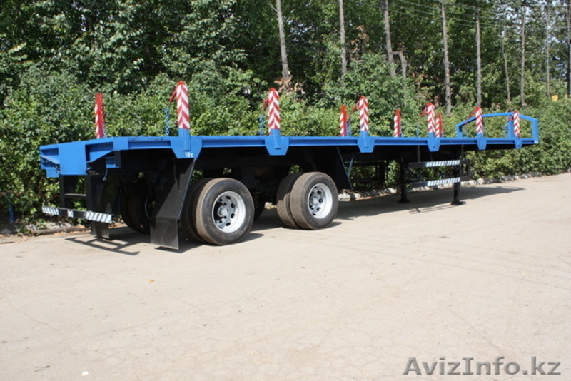 роспуски, самосвальные приицепы, панелевозы, опоровозы, автовозы - Изображение #5, Объявление #220851