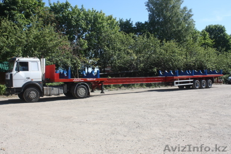 наклонка панелевоз, самосвальные приицепы, панелевозы, опоровозы, автовозы - Изображение #6, Объявление #220859