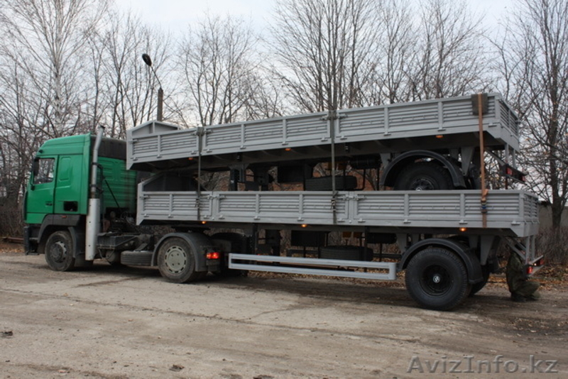 наклонка панелевоз, самосвальные приицепы, панелевозы, опоровозы, автовозы - Изображение #5, Объявление #220859