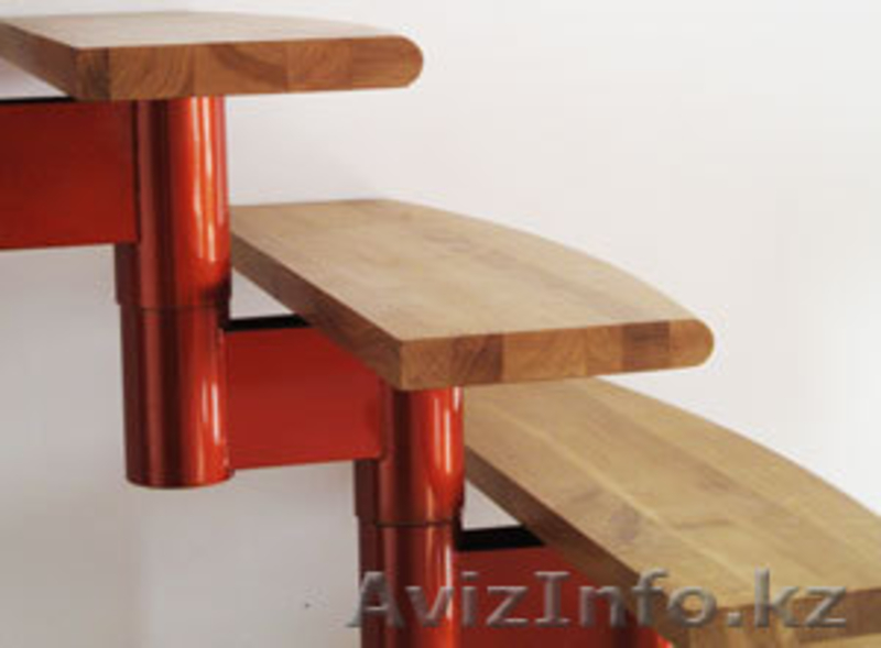 Межэтажная лестница на металлическом каркасе от производителя. - Изображение #4, Объявление #237961