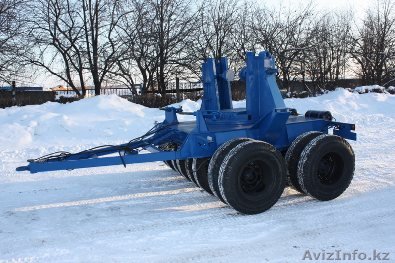 роспуски, самосвальные приицепы, панелевозы, опоровозы, автовозы - Изображение #9, Объявление #220851