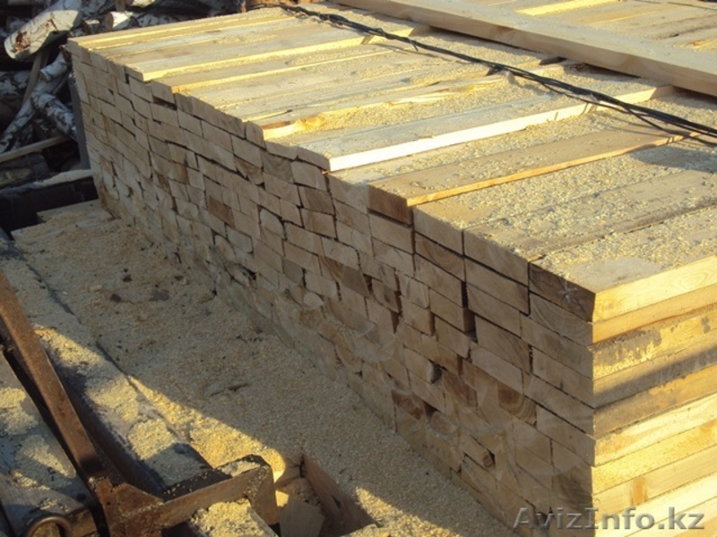 Доска обрезная, брус от производителя. Россия - Изображение #2, Объявление #516389