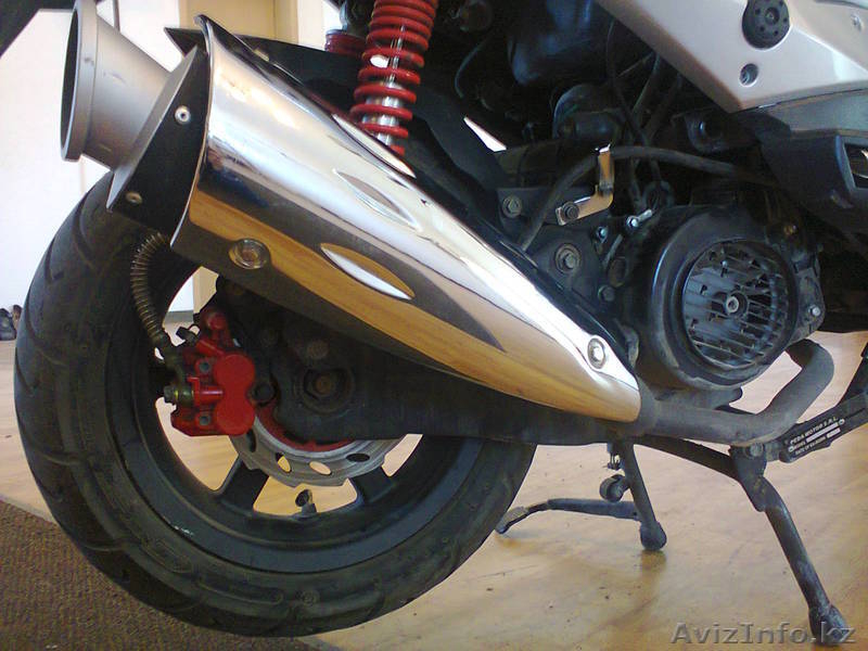 продаю итальянский скутер PEDA EAGLE 150куб - Изображение #4, Объявление #779403