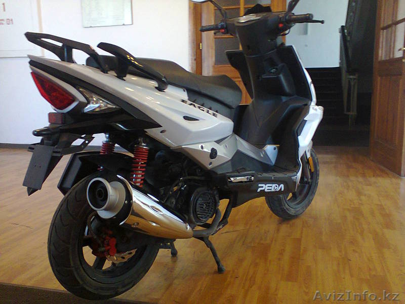 продаю итальянский скутер PEDA EAGLE 150куб - Изображение #6, Объявление #779403