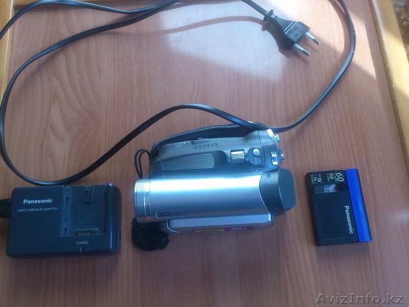 Продам видеокамеру panasonic NV-GS27 - Изображение #1, Объявление #929941