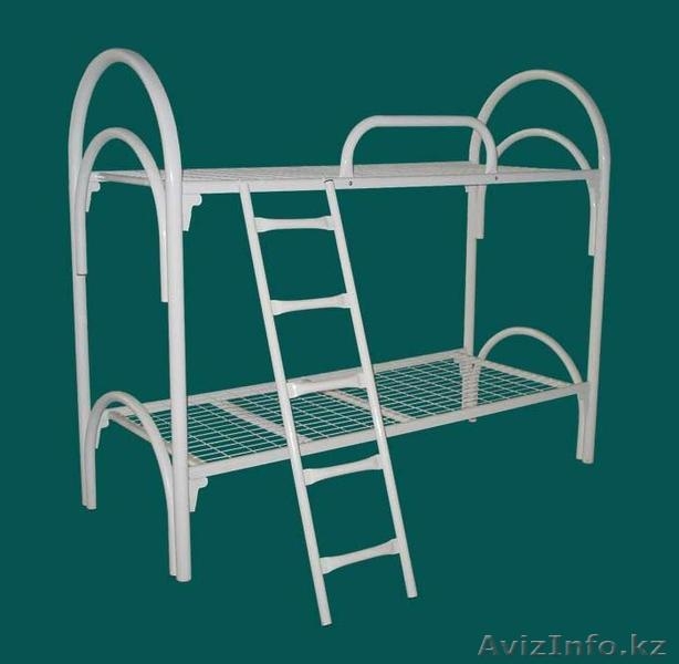 Армейские металлические кровати, кровати для рабочих, кровати для строителей. - Изображение #1, Объявление #1424161