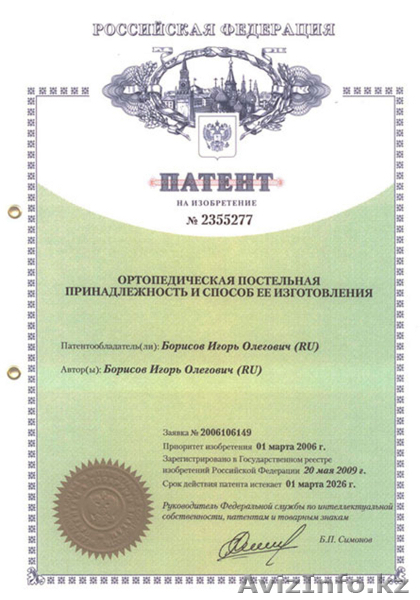 Новая лечебная подушка ученого Борисова О. - Изображение #1, Объявление #1542423