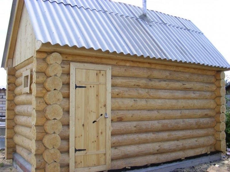 Построим бани из блока, сруба и бруса. - Изображение #2, Объявление #1659470