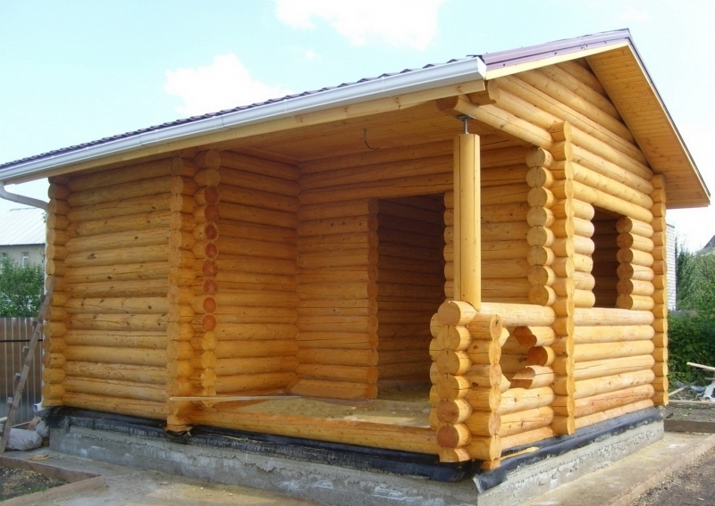 Построим бани из блока, сруба и бруса. - Изображение #1, Объявление #1659470