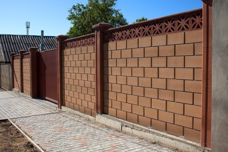 Строим забор из кирпича и блока под ключ. - Изображение #2, Объявление #1659469