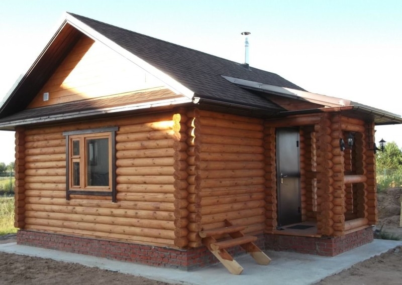 Построим бани из блока, сруба и бруса. - Изображение #3, Объявление #1659470