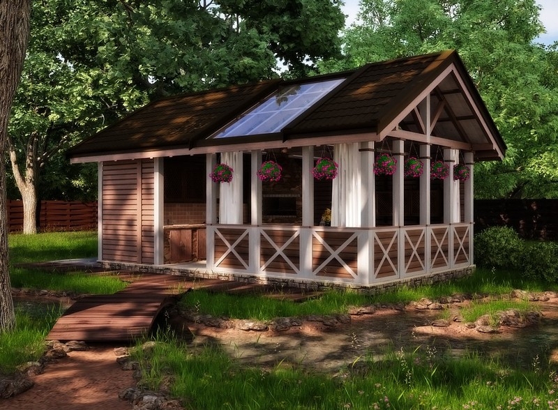 Строим беседки и веранды под ключ. - Изображение #2, Объявление #1659471
