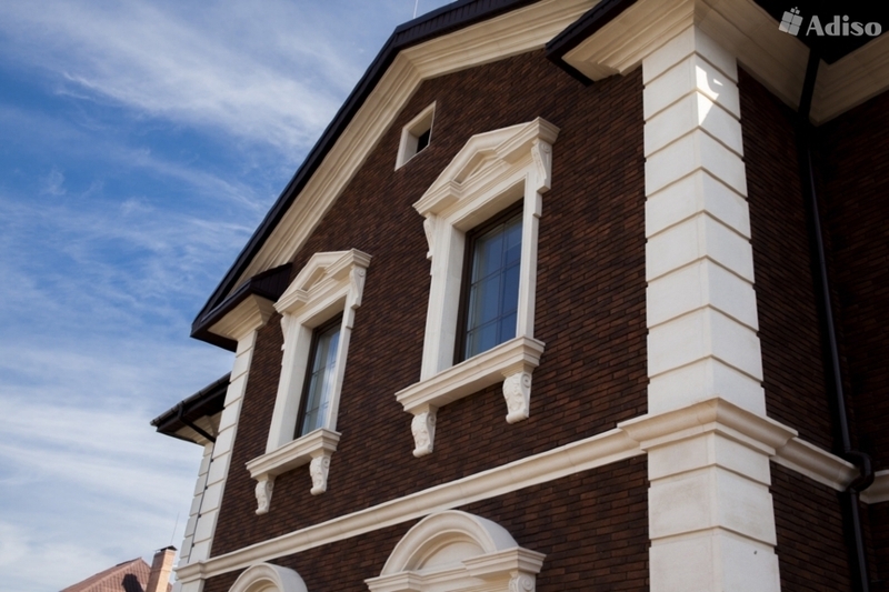 Отделка фасадов зданий травертином, гранитом, мрамором - Изображение #2, Объявление #1659459