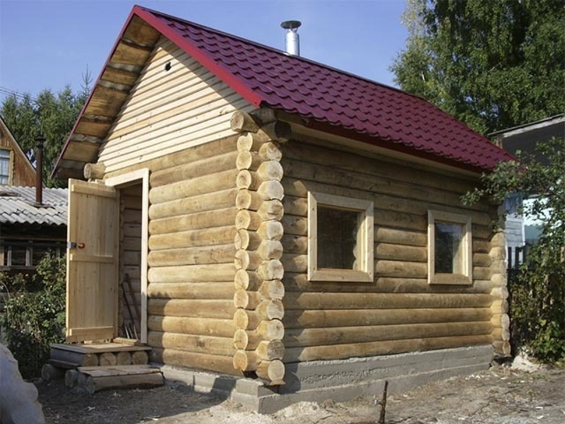 Построим бани из блока, сруба и бруса. - Изображение #5, Объявление #1659470