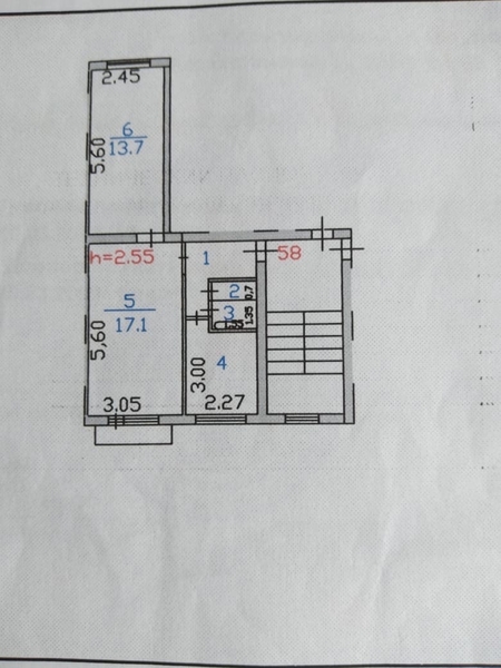 Продам квартиру в Шахтинске, Казахстанская 124/1, кв.58 - Изображение #2, Объявление #1710069