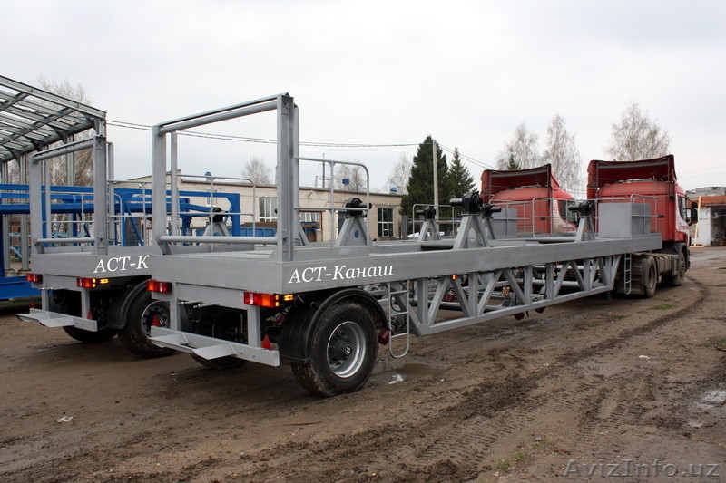 роспуски, самосвальные приицепы, панелевозы, опоровозы, автовозы - Изображение #10, Объявление #220851